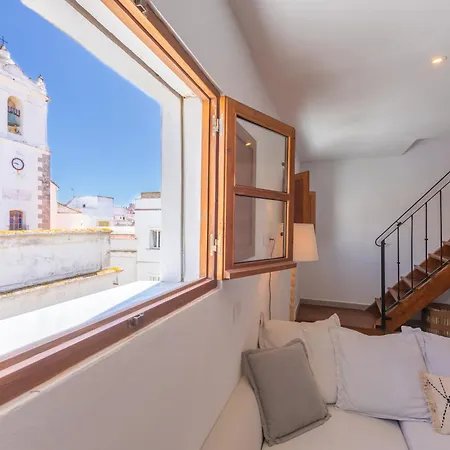 Atico De Aqui No Me Muevo Apartment Tarifa Exterior photo