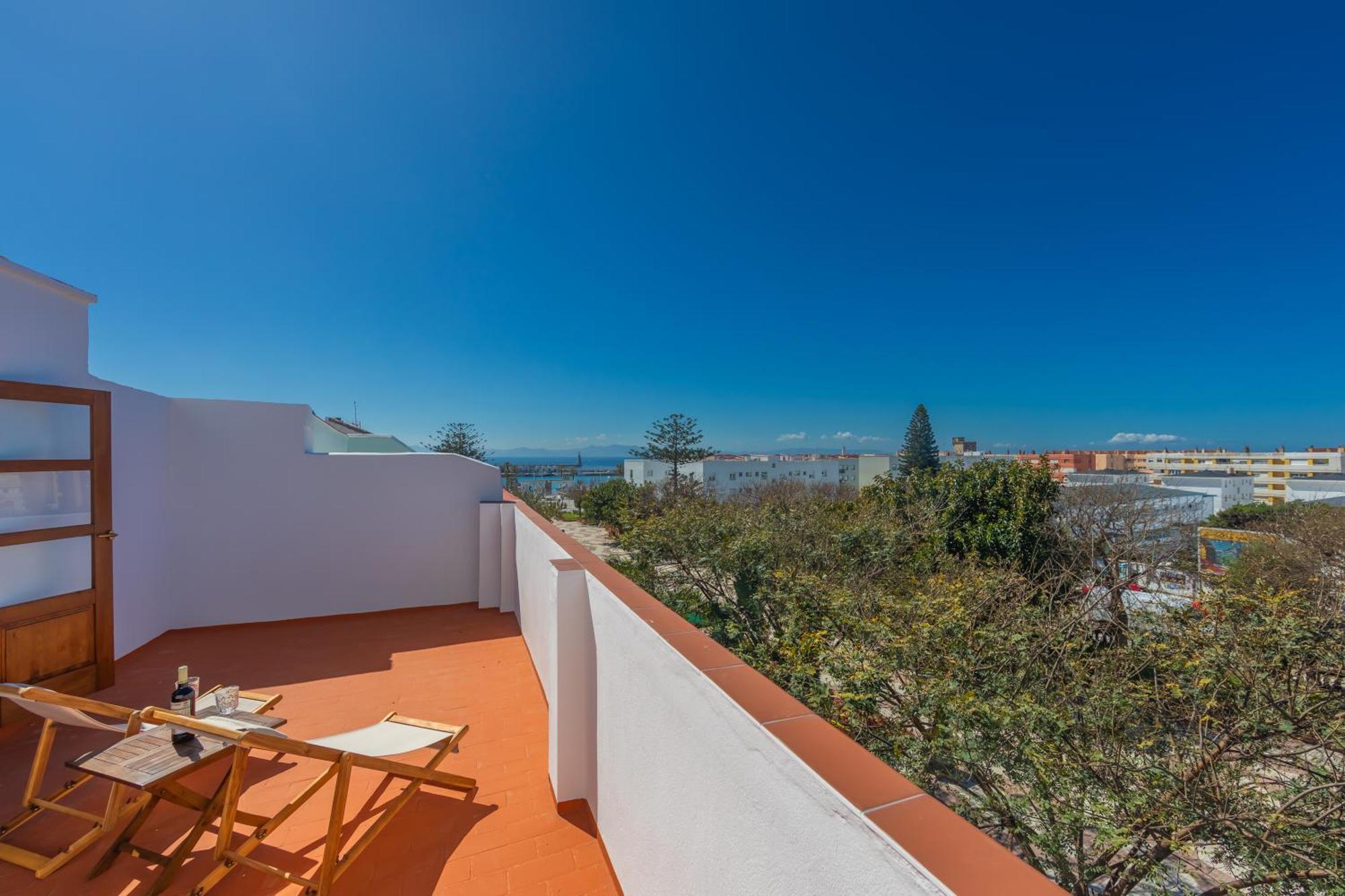 Atico De Aqui No Me Muevo Apartment Tarifa